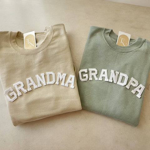 Grandma & Grandpa Sweatshirt