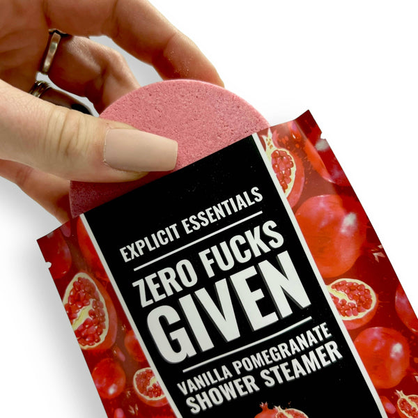 EXP Zero Fucks Given Shower Puck
