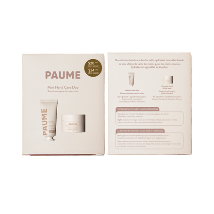 PAUME Mini Hand Care Duo Boxed Set