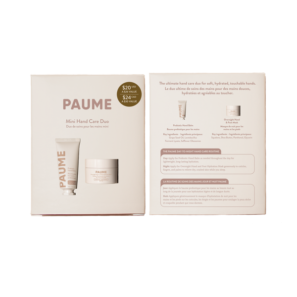PAUME Mini Hand Care Duo Boxed Set