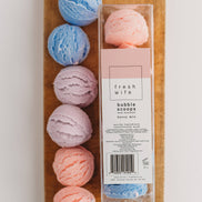 THE FRESH WIFE Mini Bubble Scoops - Berry Mix
