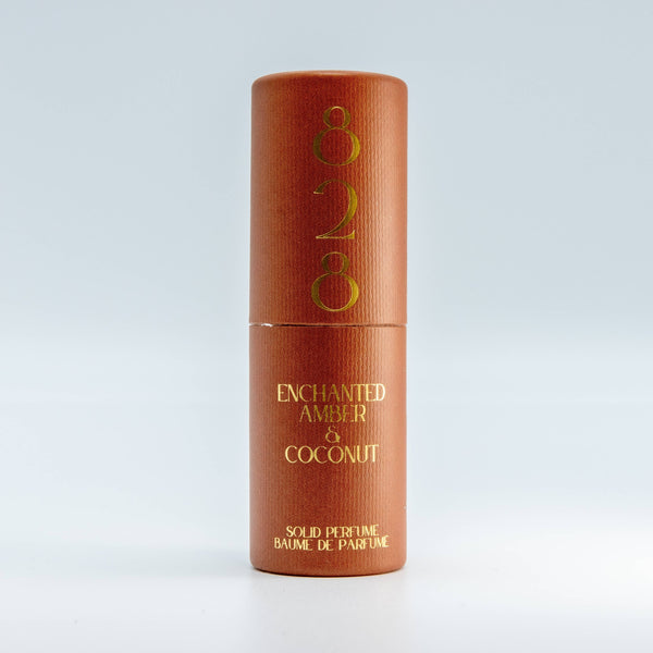 AROMA 828 Enchanted Amber & Coconut Solid Perfume
