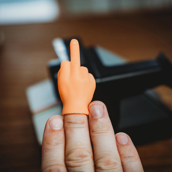 NPW Tiny Hands Middle Finger-24 Pack
