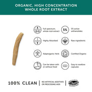 Together Health Ashwagandha Supplement – Organic – 30 Capsules