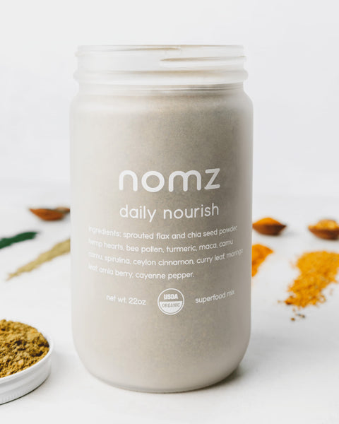 NOMZ Daily nourish superfood mix