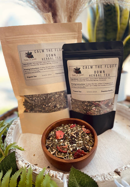 Sage & Stone Apothecary Calm The Fluff Down Tea
