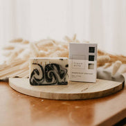 The fresh wife Peppermint Charcoal Soap Bar