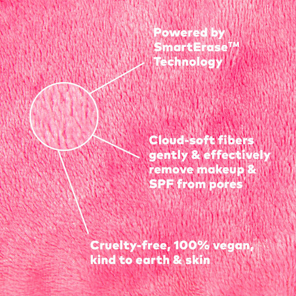 MakeUp Eraser Pink Mini MakeUp Eraser PRO