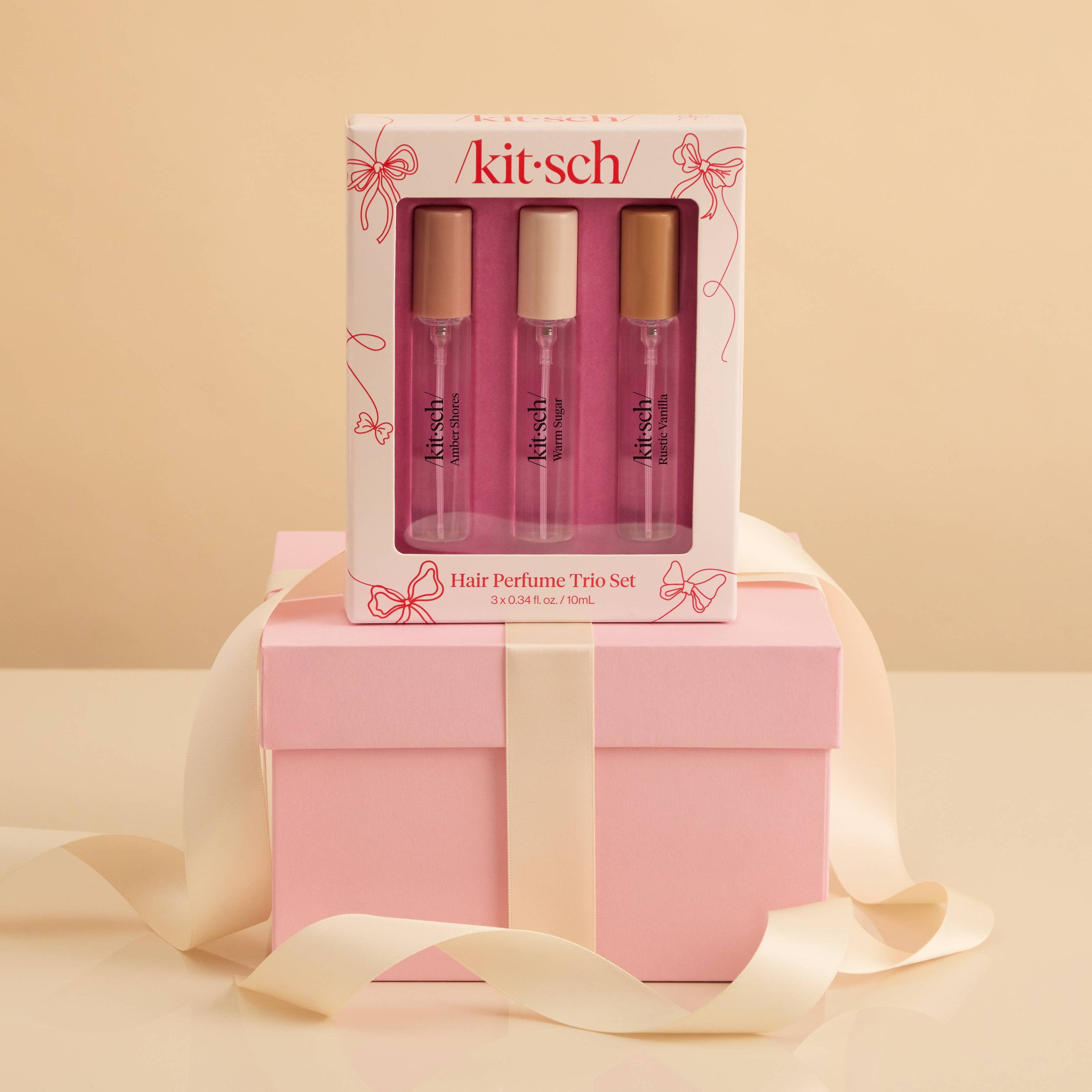 KITSCH Holiday Hair Perfume Trio Set