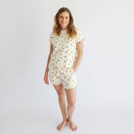 Organic Women's Pajamas - Short Set