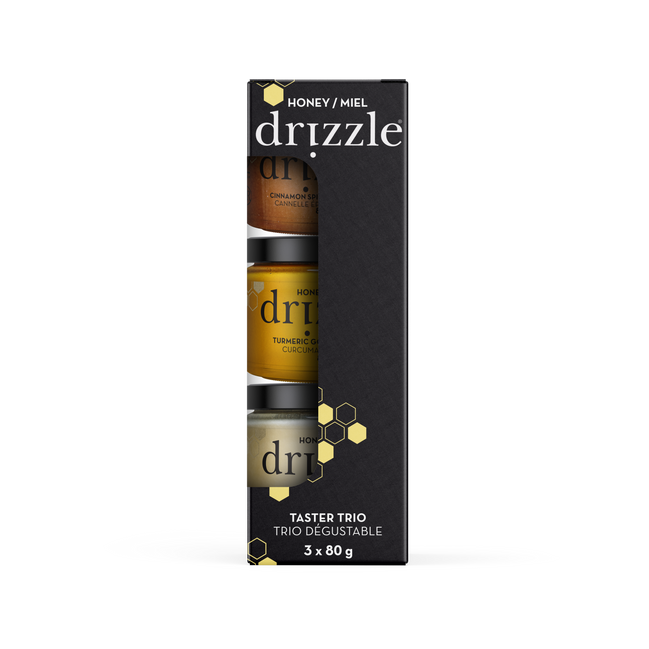 Drizzle Taster Trio - 3 x 80 g (3 x 2.8 oz)