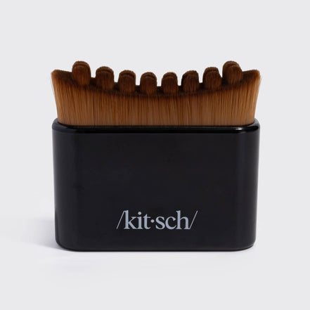 KITSCH Lymphatic Contour Face Brush - Black