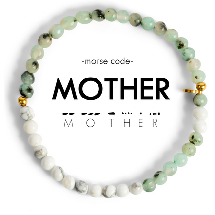 Morse Code Bracelet | MOTHER