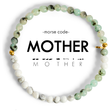 Morse Code Bracelet | MOTHER