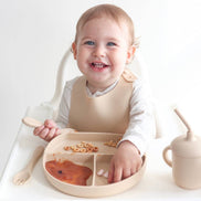 Baby bliss Silicone Suction Plate