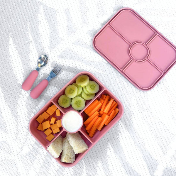 Baby bliss Kids Bento Box, Leak-Proof & 100% Silicone