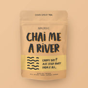 Chai Me A River Black tea, 20 Servings, Chai Tea Blend