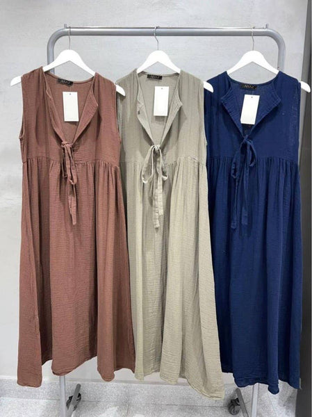 ANA Flowy Maxi Summer Dress