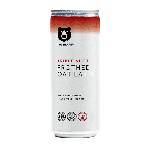 Two Bears Triple Shot Oat Latte