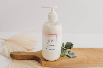 The fresh wife Black Raspberry Hand Lotion