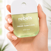 REBELS Aloe Mist Pocket Hand Sanitizer