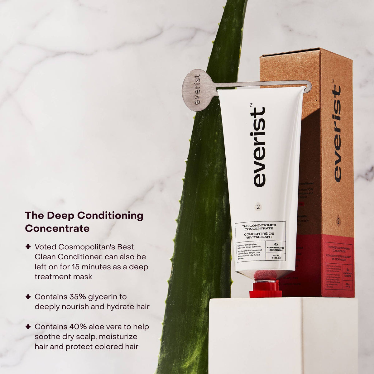 EVERIST Conditioner | The Deep Conditioning Concentrate