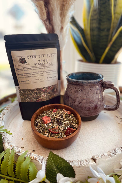Sage & Stone Apothecary Calm The Fluff Down Tea