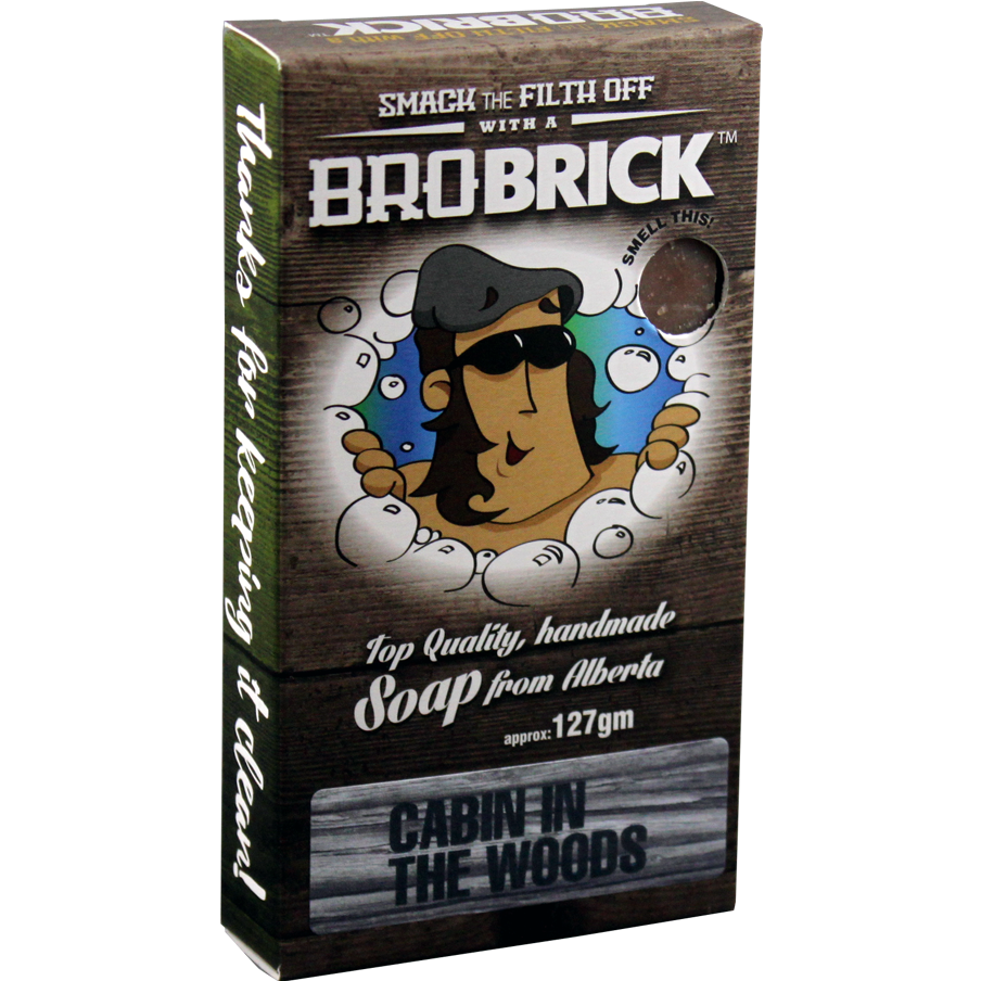 BRO BRICK Cabin in the Woods: Handmade Soap