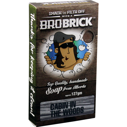 BRO BRICK Cabin in the Woods: Handmade Soap