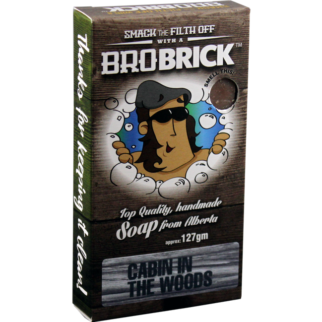 BRO BRICK Cabin in the Woods: Handmade Soap