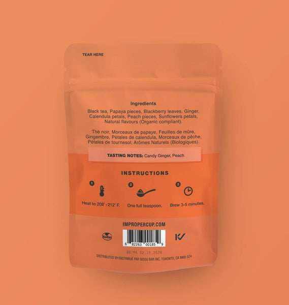 Adulting Sucks Black tea, 20 Servings, Flavoured Tea Blend