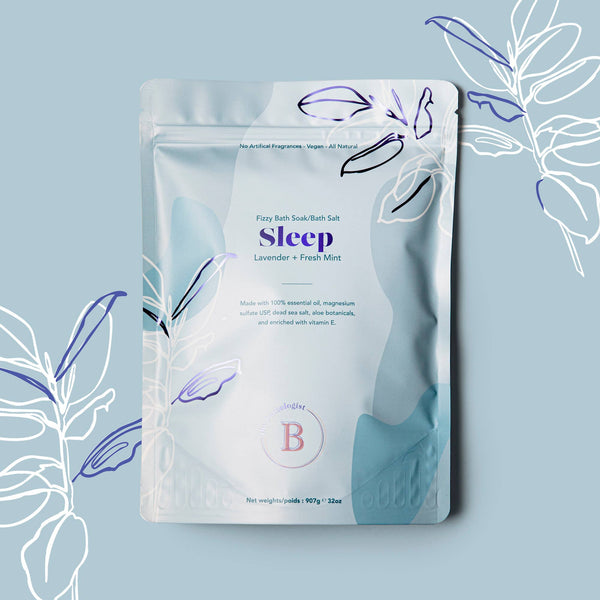 THE BATHOLOGIST Sleep Bath Soak LAVENDER FRESH MINT 907g