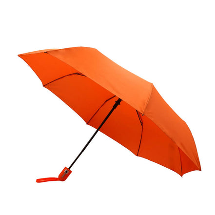 SELINI Auto Open Compact Solid Color Travel Umbrella - UM5029