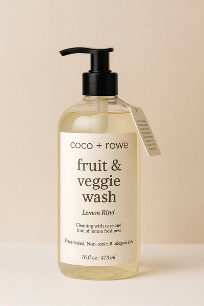 COCO & ROWE Fruit & Veggie Wash