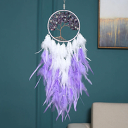 Crystolver Modern Handmade Beaded Dreams Catcher