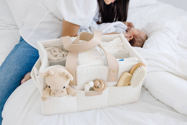 love + wild Diaper Caddy