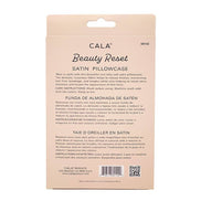 CALA 69142x Beauty Reset Satin Pillowcase Ivory - 6pc