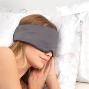 KITSCH The Pillow Eye Mask - Charcoal