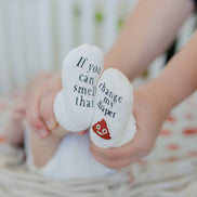 If You can Smell that Change my Diaper Baby Socks | Quirky