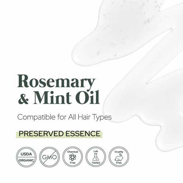 Plant of Life Rosemary Mint Essential Oil | for Hair & Skin