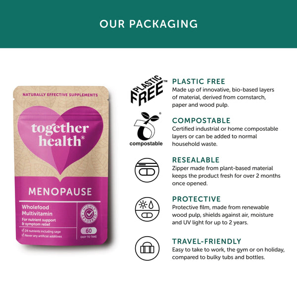 Together Health Menopause Supplement – Vitamins and Herbals