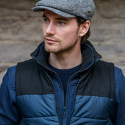 Men's 100% Tweed Kerry Cap 1