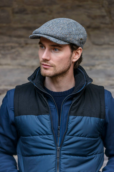 Men's 100% Tweed Kerry Cap 1