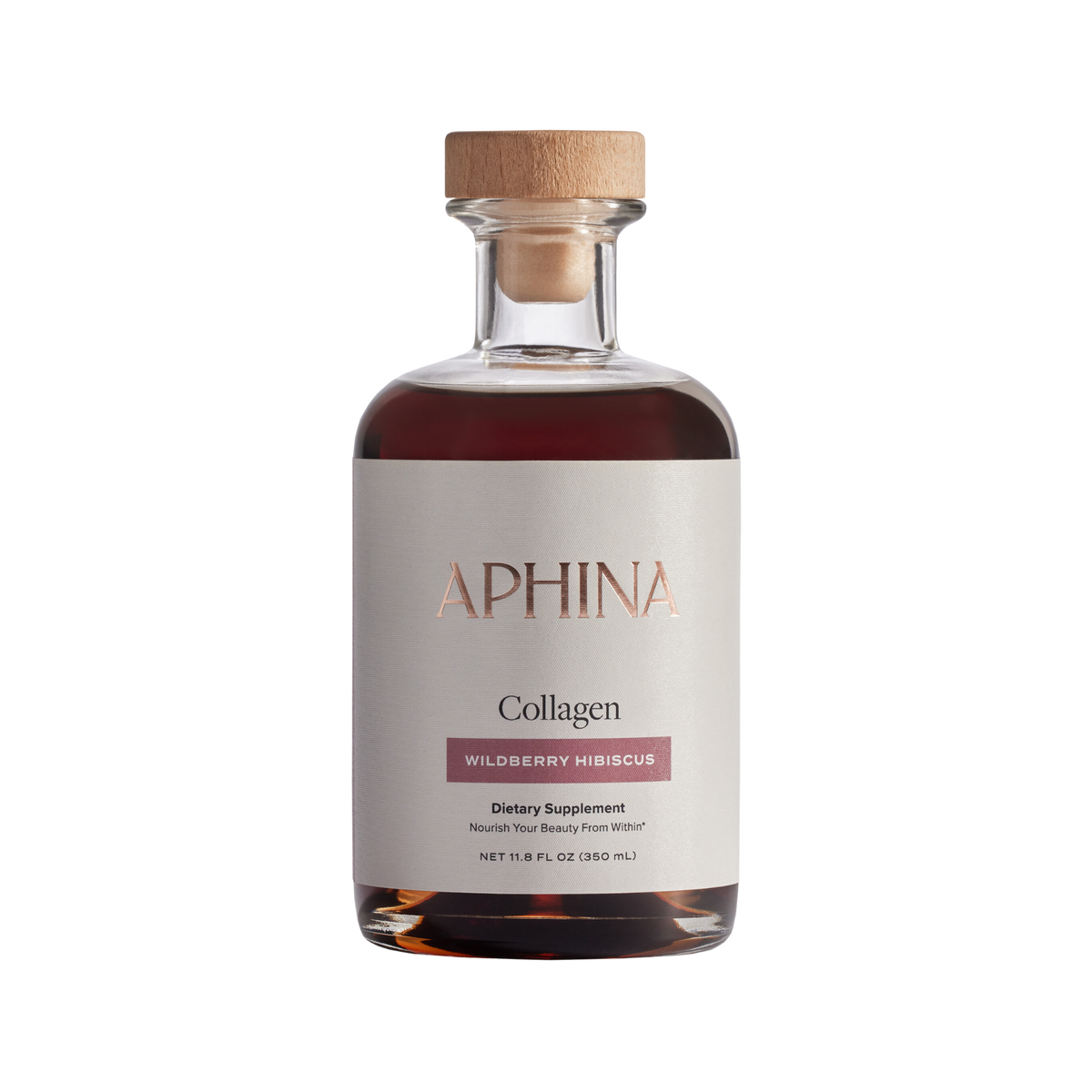 Aphina Marine Collagen Elixir - Wildberry Hibiscus