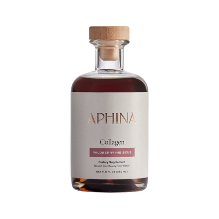 Aphina Marine Collagen Elixir - Wildberry Hibiscus