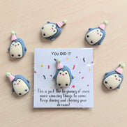 UNLIFTED INK Mini Congratulations Card for Encouragement & Graduation 