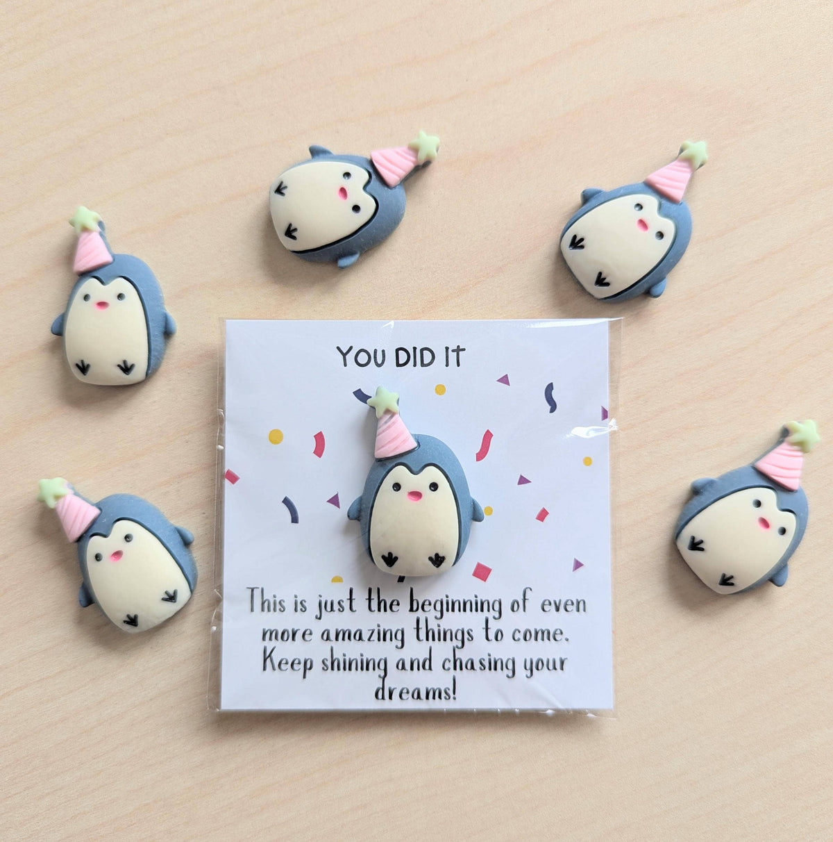 UNLIFTED INK Mini Congratulations Card for Encouragement & Graduation 