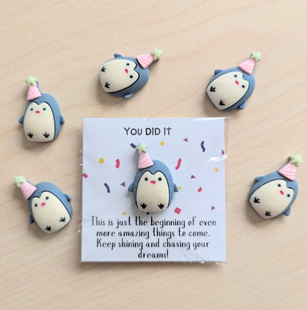 UNLIFTED INK Mini Congratulations Card for Encouragement & Graduation 
