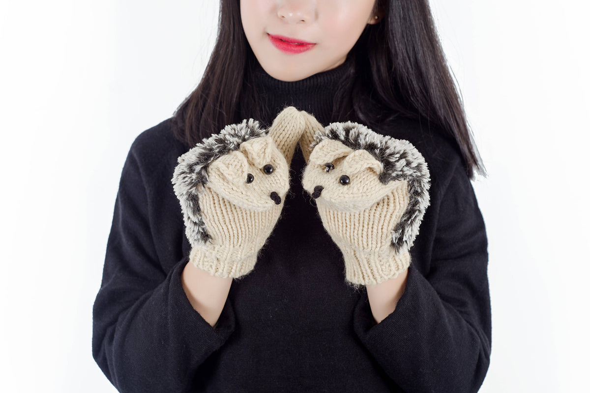 JC SUNNY Hedgehog Gloves