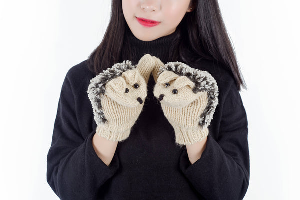 JC SUNNY Hedgehog Gloves
